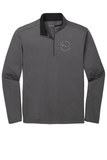 FWISD Men's Silk Touch 1/4 Zip