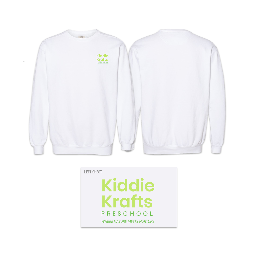 KKP Left Chest Logo Sweatshirt