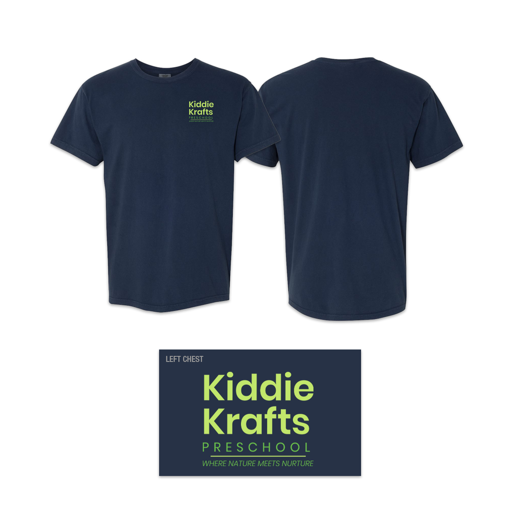 KKP Left Chest Logo Tee