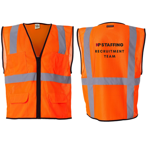 KP Staffing Vests