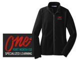 FWISD Specialized Learning Women's Microfleece Jacket