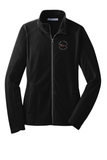 FWISD Women's Microfleece Embroidered Jacket