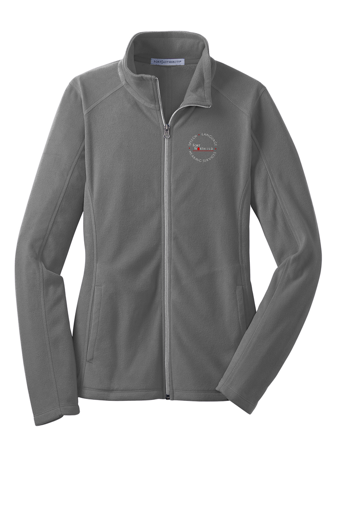 FWISD Psych Services Women's Microfleece Jacket