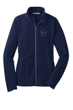 FWISD Psych Services Women's Microfleece Jacket