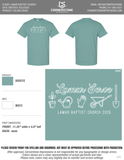 Lamar Serve Shirts Preorder