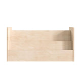 Bright Beginnings Modular Double Sided 2 Tier Wooden Classroom Book Display Shelf