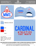Pacific Headwear Cardinal Athletics Hat Presale