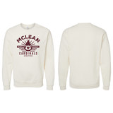 Cardinals Athletics Cream Crewneck Sweatshirt PRESALE
