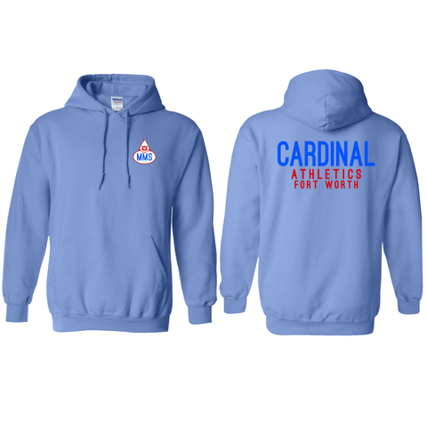 Powder Blue Cardinal Athletics Hoodie Presale