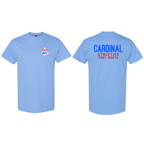 Powder Blue Cardinal Athletics Tee Presale