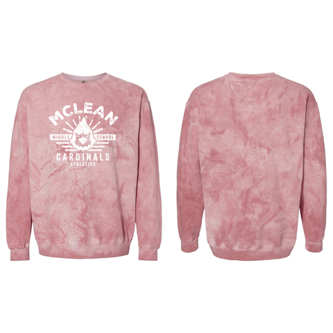 Cardinals Athletics Colorblast Crewneck Sweatshirt PRESALE