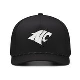 Perforated Snapback Rope Hat