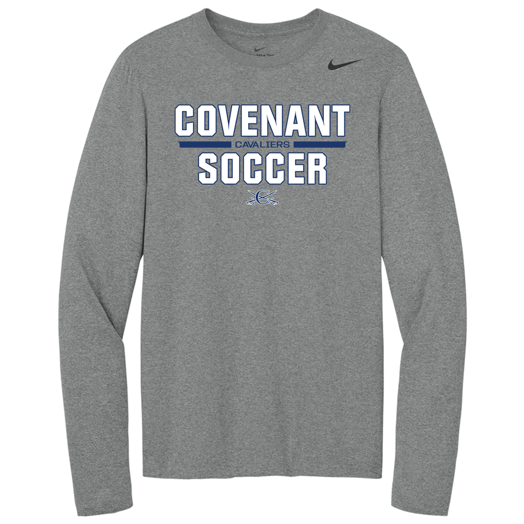 Covenant Soccer Long Sleeve Dry Fit Tee