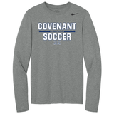 Covenant Soccer Long Sleeve Dry Fit Tee
