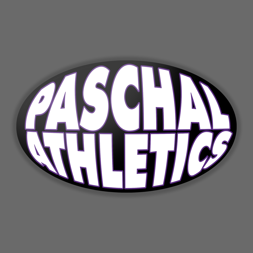 Paschal Athletics Oval Vehicle Decal