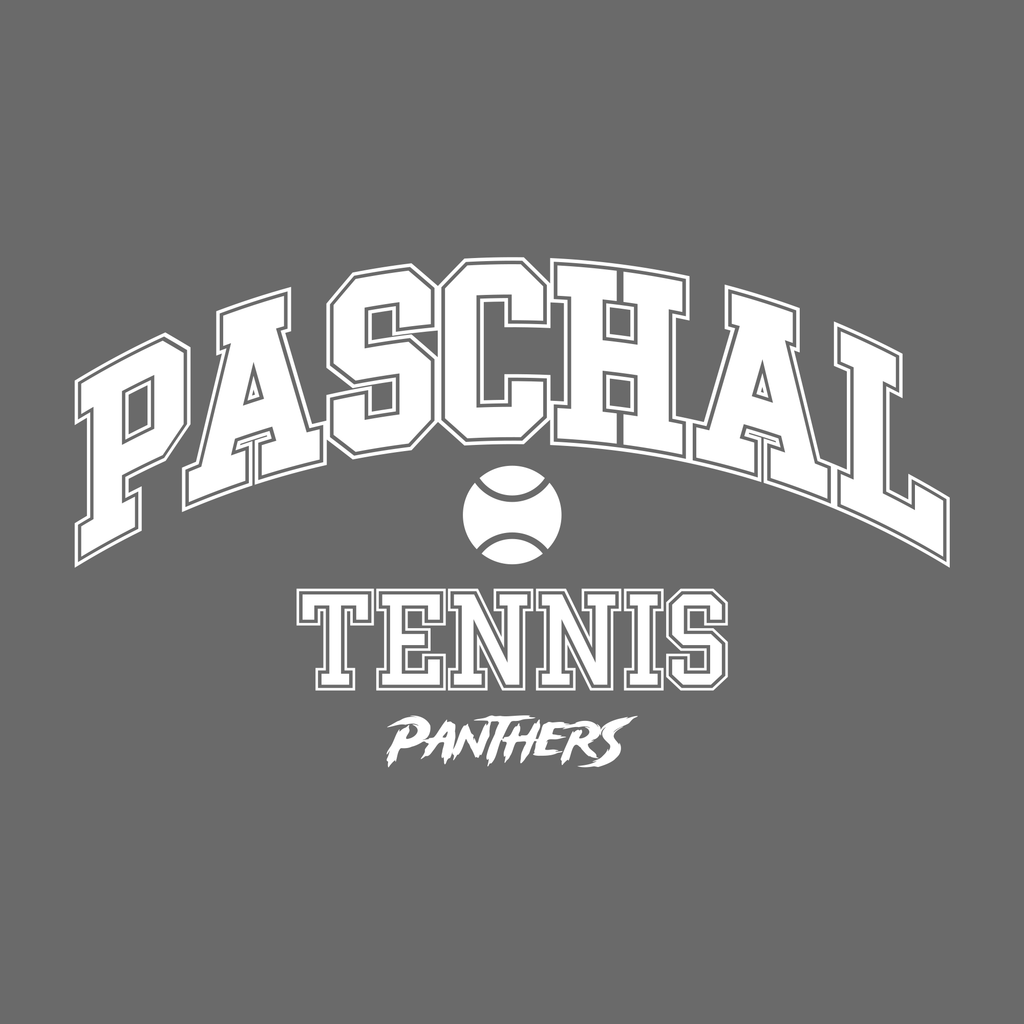Tennis Window Decal Paschal Panthers