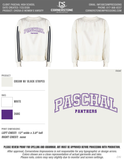 Paschal Athletics Chicka-D Women's Varsity Mock Neck