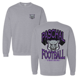 Big Bold Football Crewneck Sweatshirt