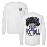 Big Bold Football Long Sleeve Tee