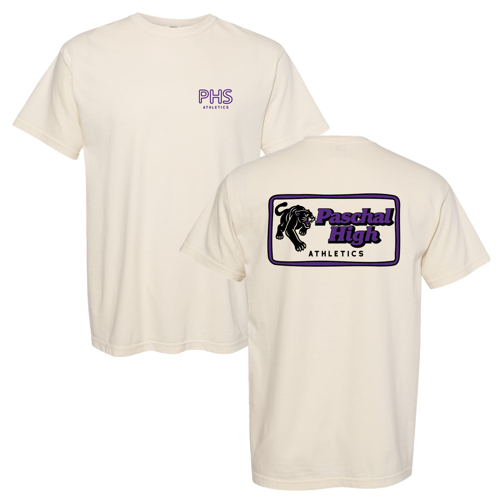 Paschal Ivory Badge Tee