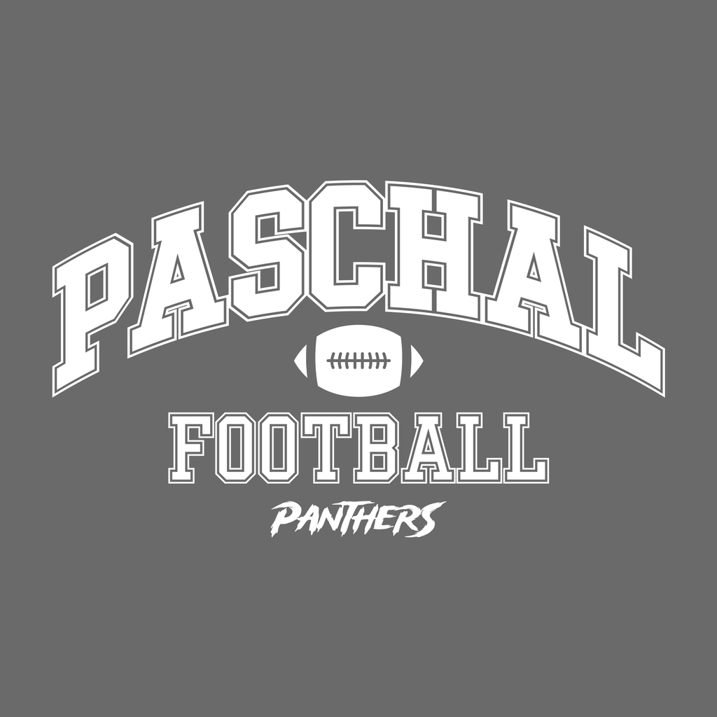 Football Window Decal Paschal Panthers