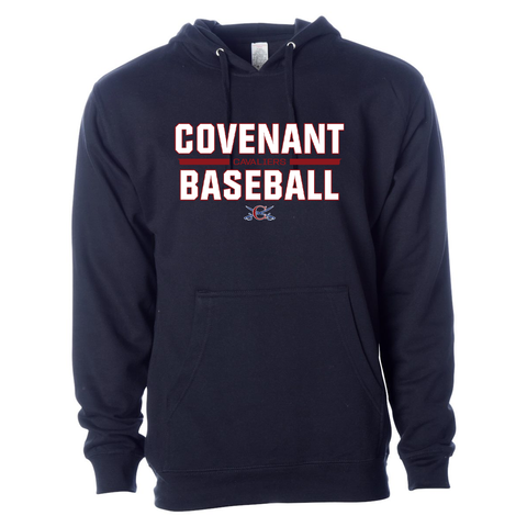 Covenant Baseball Hoodie