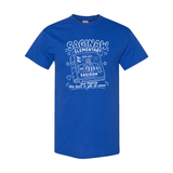 Saginaw Elementary School Book Sketch Tee