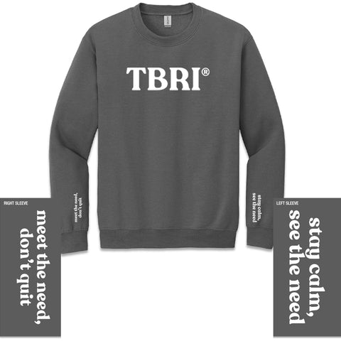 TBRI Crewneck Sweatshirt Preorder