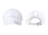 Tri Delta Script High Pony Dad Hat