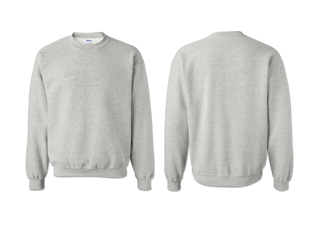 PREORDER UTD Delta Tau Delta Sweatshirt