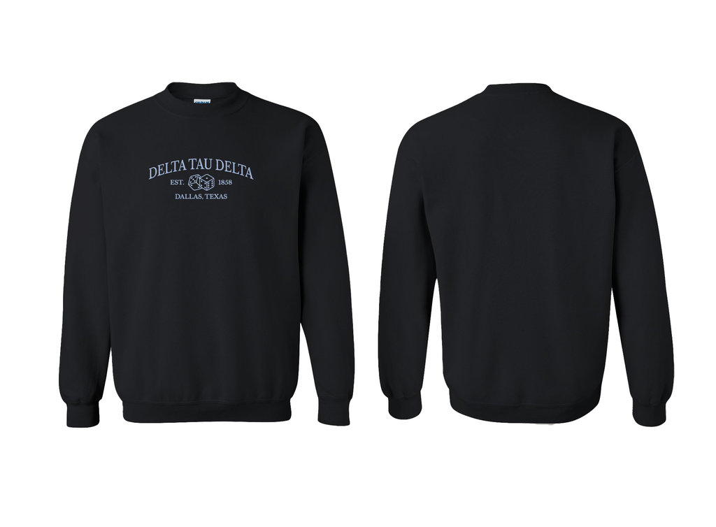 PREORDER UTD Delta Tau Delta Sweatshirt