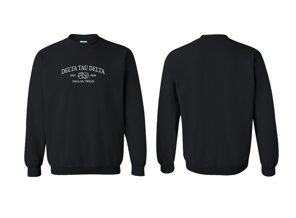 PREORDER UTD Delta Tau Delta Sweatshirt