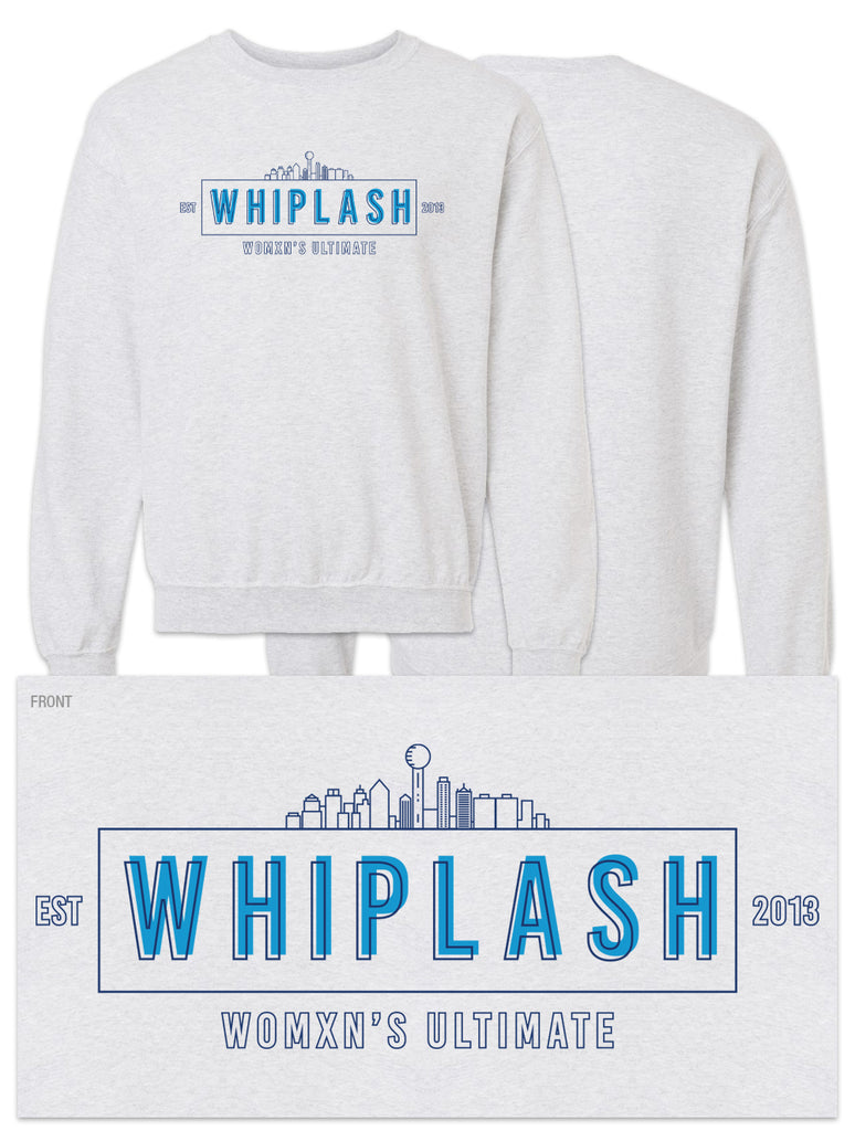 UTD Whiplash Ultimate Frisbee Sweatshirts