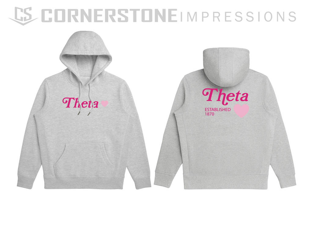 UTD Kappa Alpha Theta Sweat Shorts and Hoodies