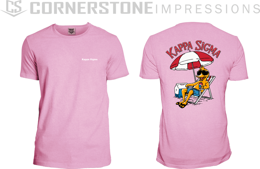 UTD Kappa Sigma Duck Shirts Fall 2023