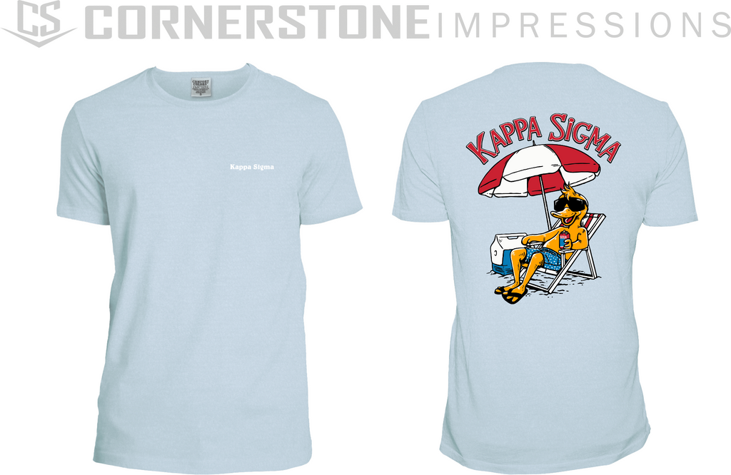 UTD Kappa Sigma Duck Shirts Fall 2023