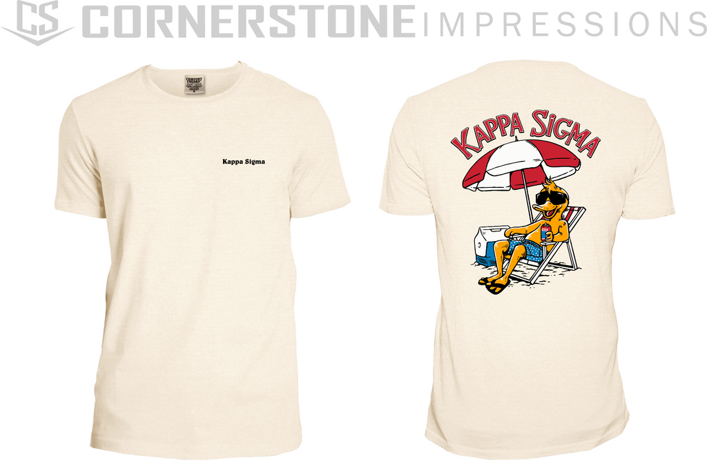 UTD Kappa Sigma Duck Shirts Fall 2023