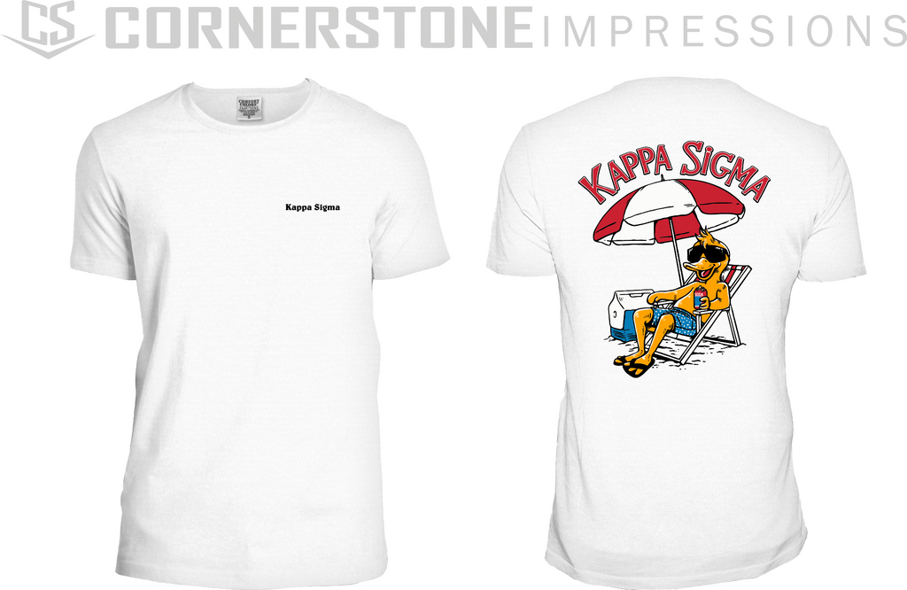 UTD Kappa Sigma Duck Shirts Fall 2023