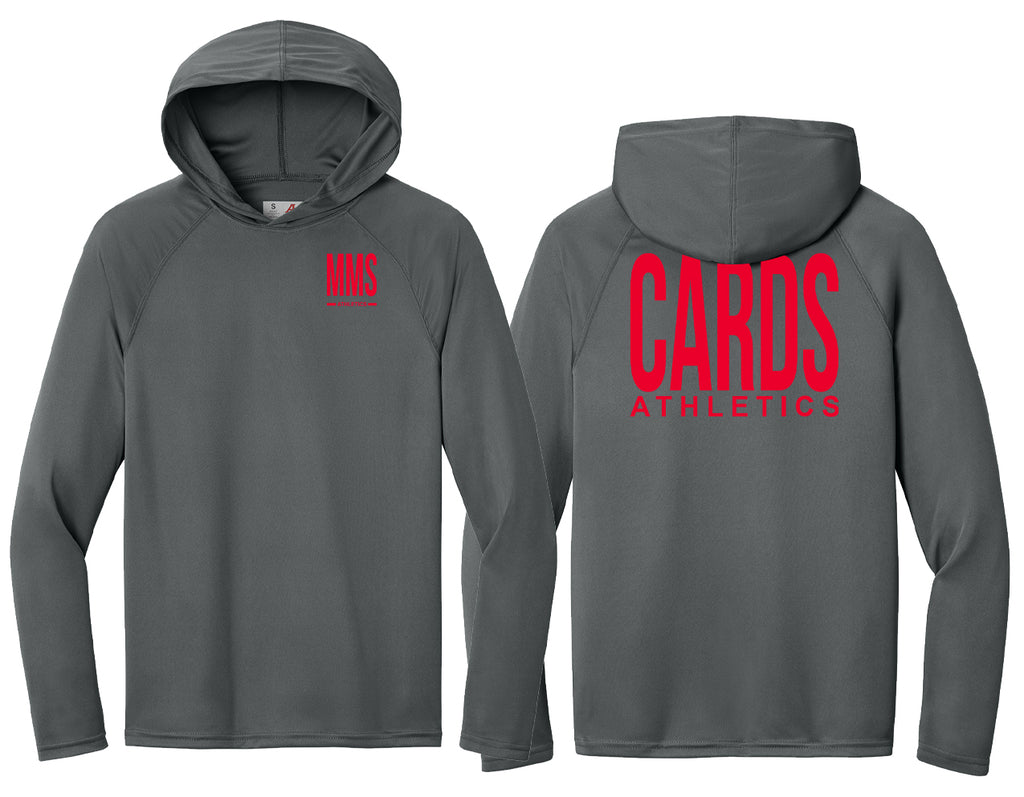 Cards Choose Your Sport Dry Fit Hooded Tee Presale