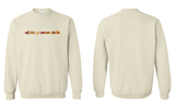 Alpha Gamma Delta Embroidered Sweatshirts