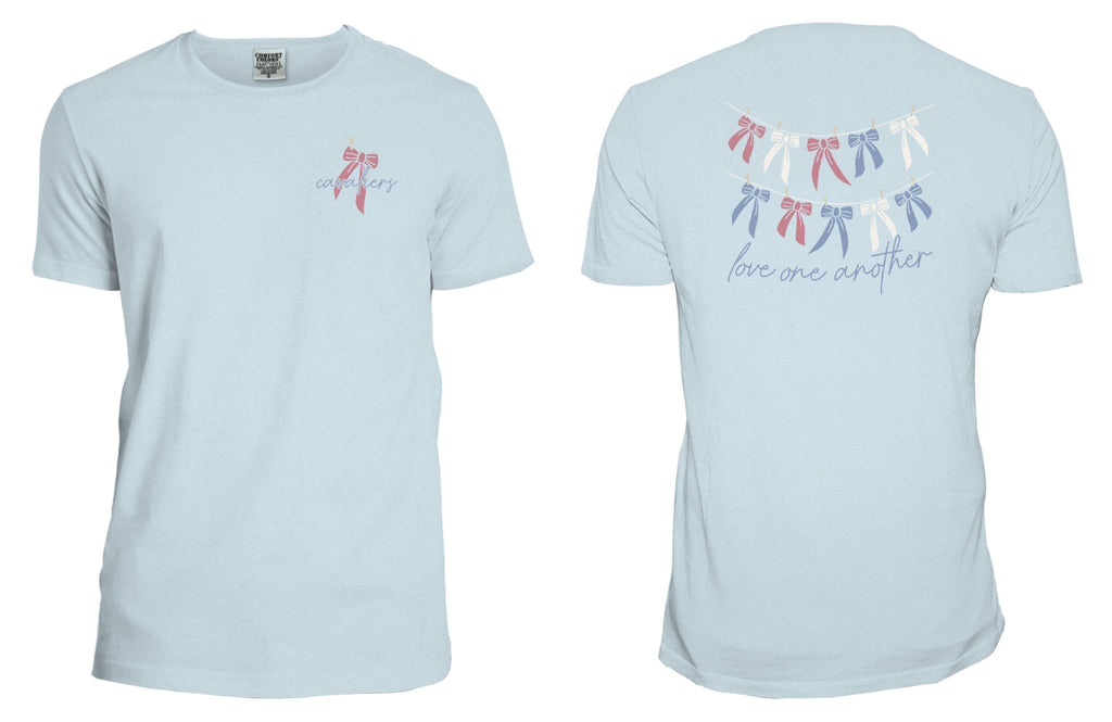 Bows Love One Another Tee
