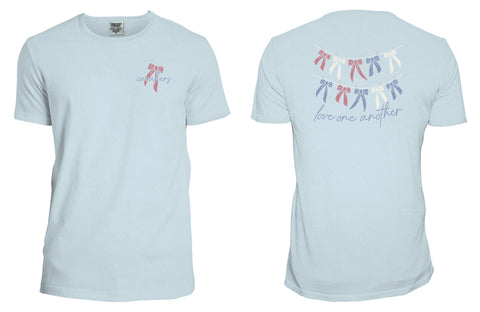 Bows Love One Another Tee