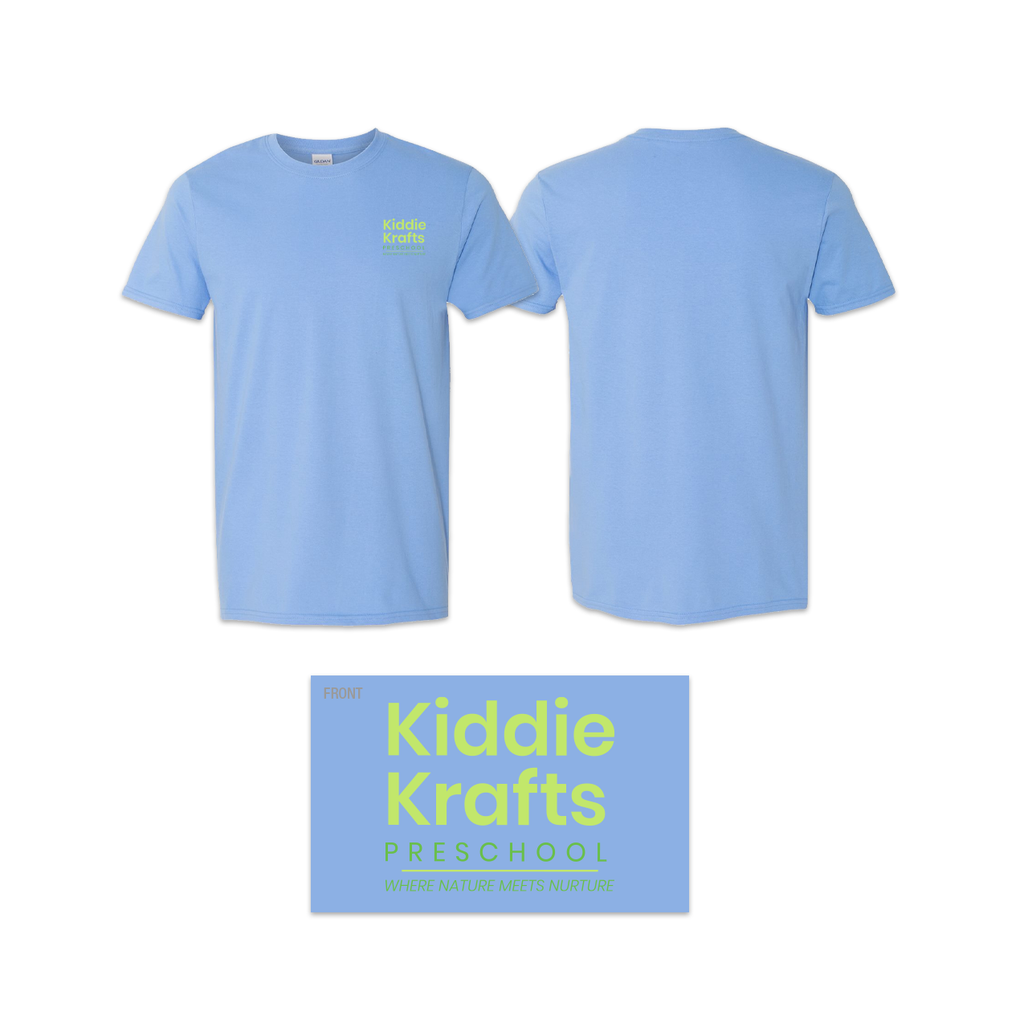 KKP Left Chest Logo Tee