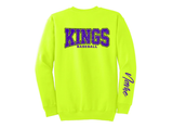 Kings Baseball Neon Sweatshirt