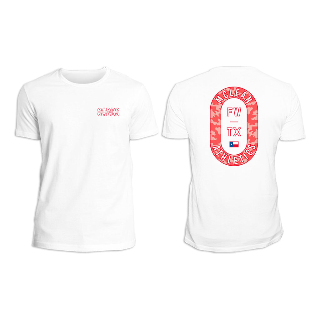 Cards Camo Cotton Tee Preorder