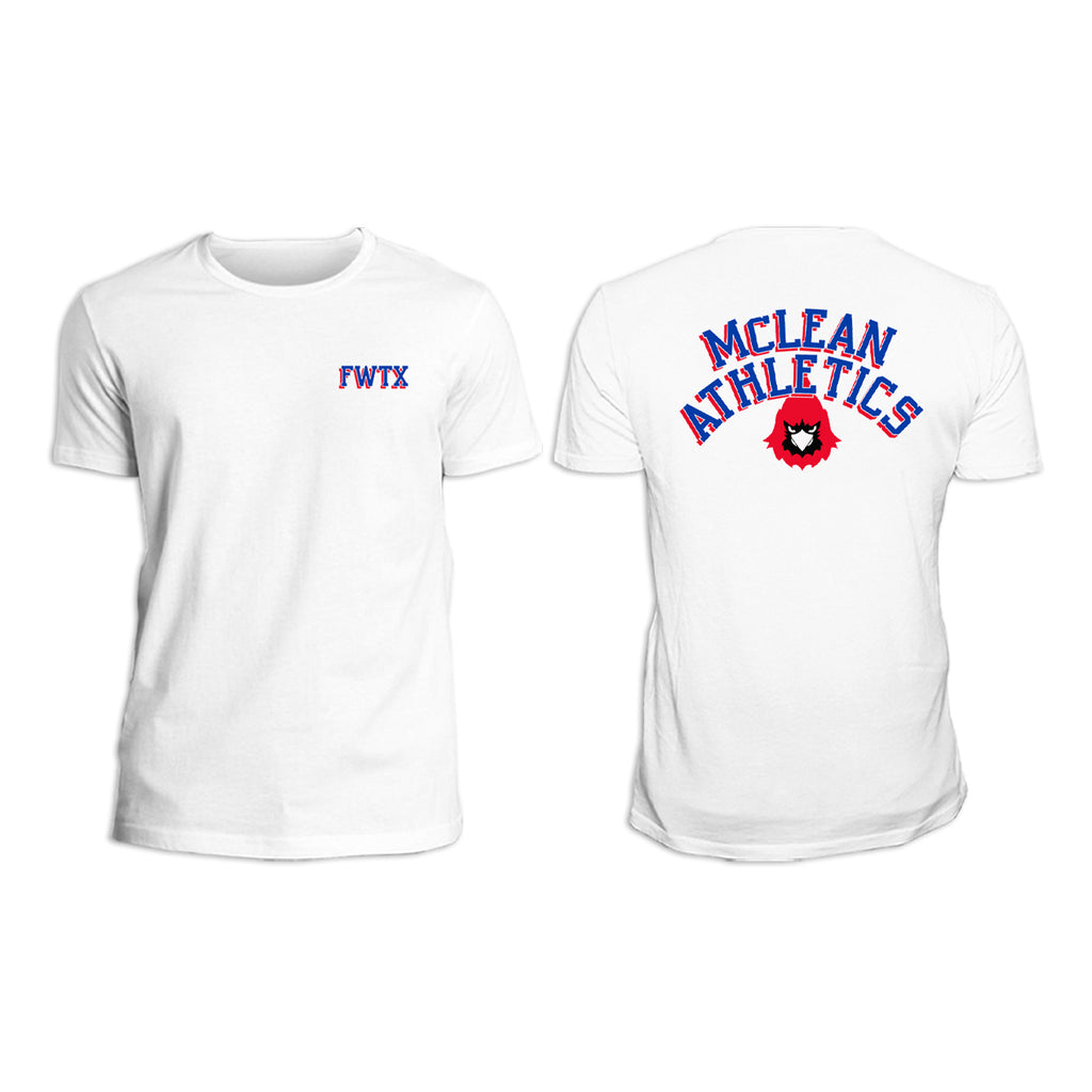 FWTX McLean Athletics Cotton Tee Presale