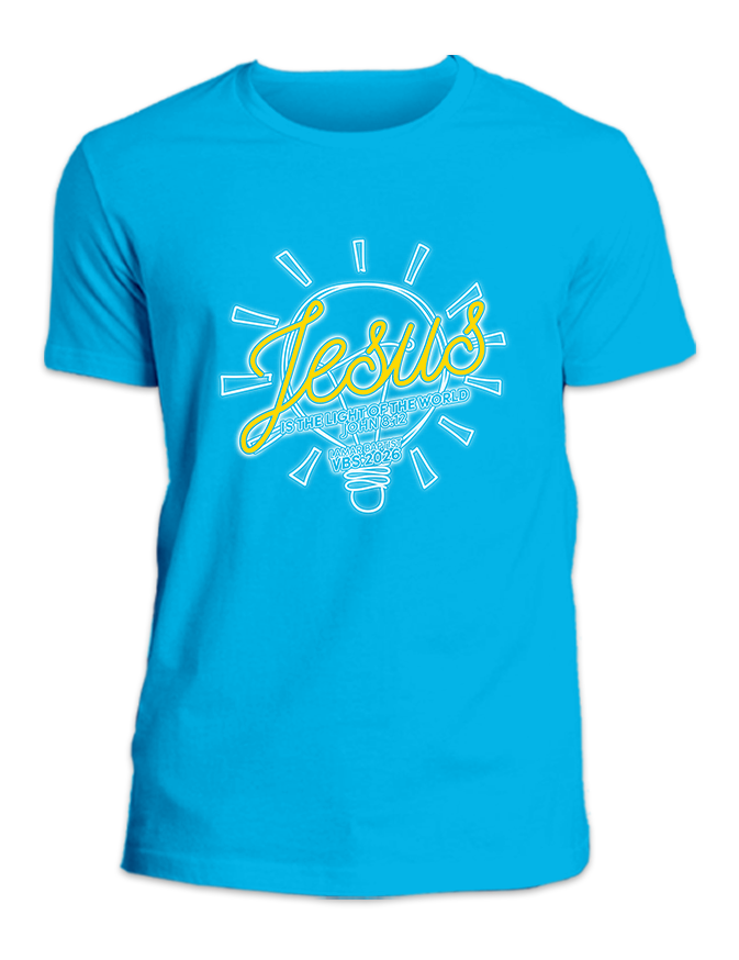 Preorder Lamar Baptist Church VBS Shirts 2026