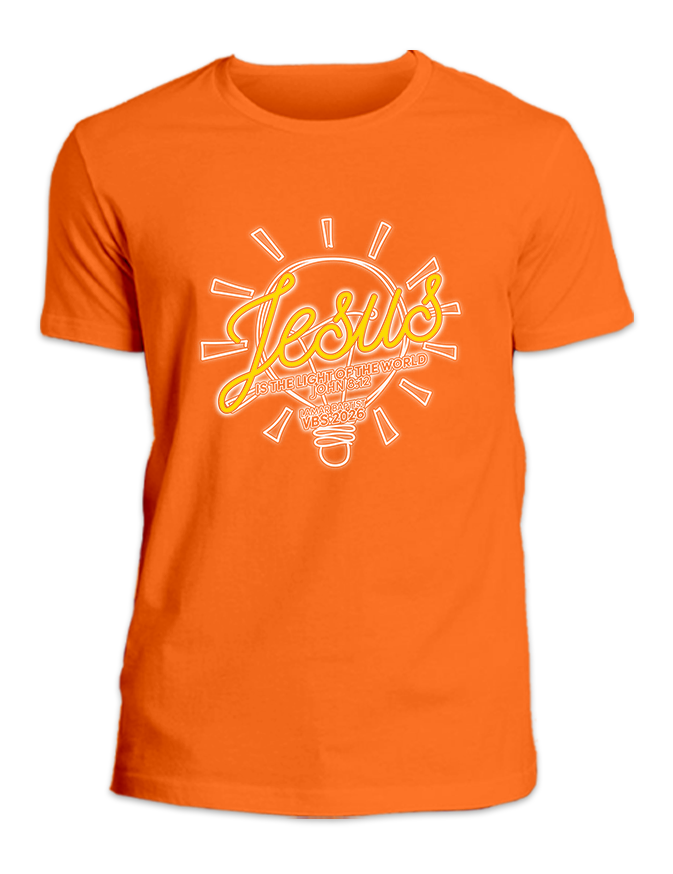 Preorder Lamar Baptist Church VBS Shirts 2026