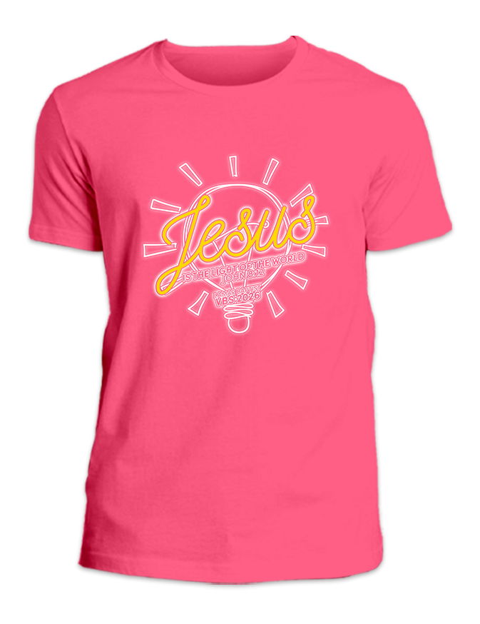 Preorder Lamar Baptist Church VBS Shirts 2026