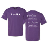 TBRI Mantra T-shirt Preorder